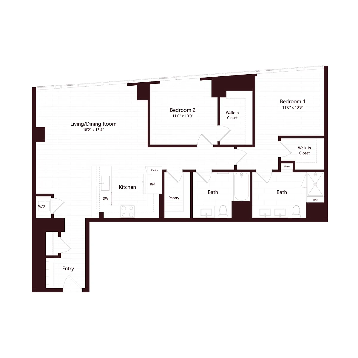 Floor plan Cameo