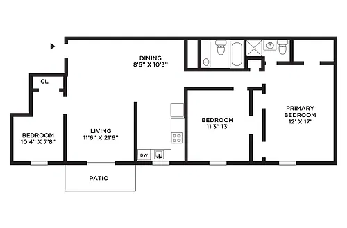 Floor plan 