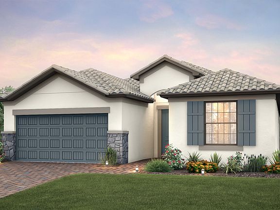 Exterior FM2A with stone