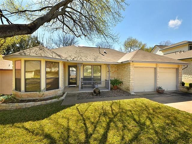 View from the street.