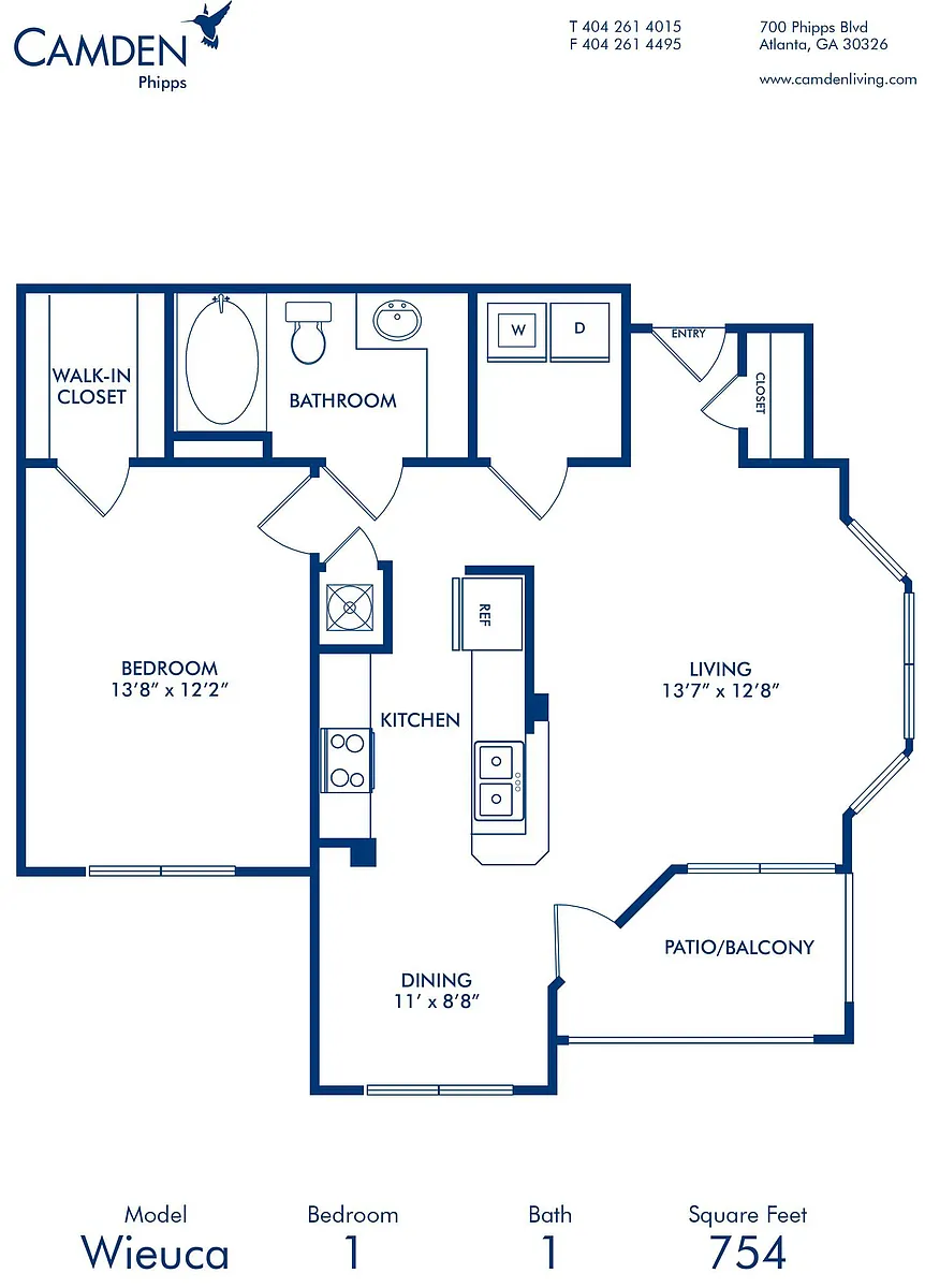 Floor plan Wieuca