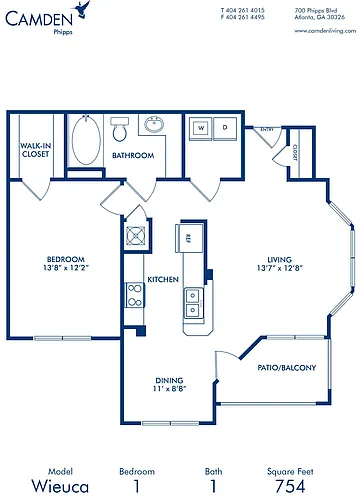 Floor plan Wieuca