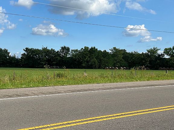 Appx 16 acres across road