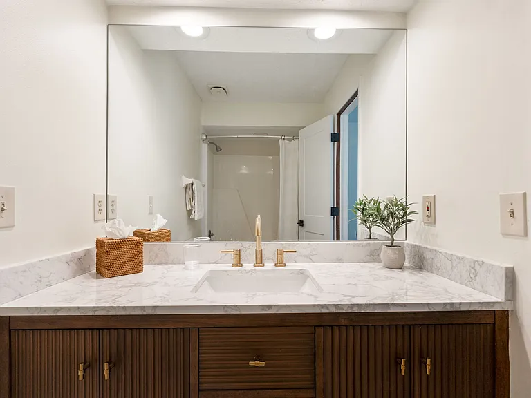 Master bathroom