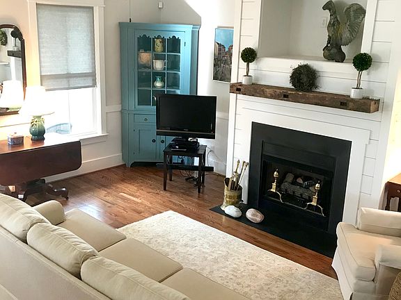Gas Fireplace with TV insert