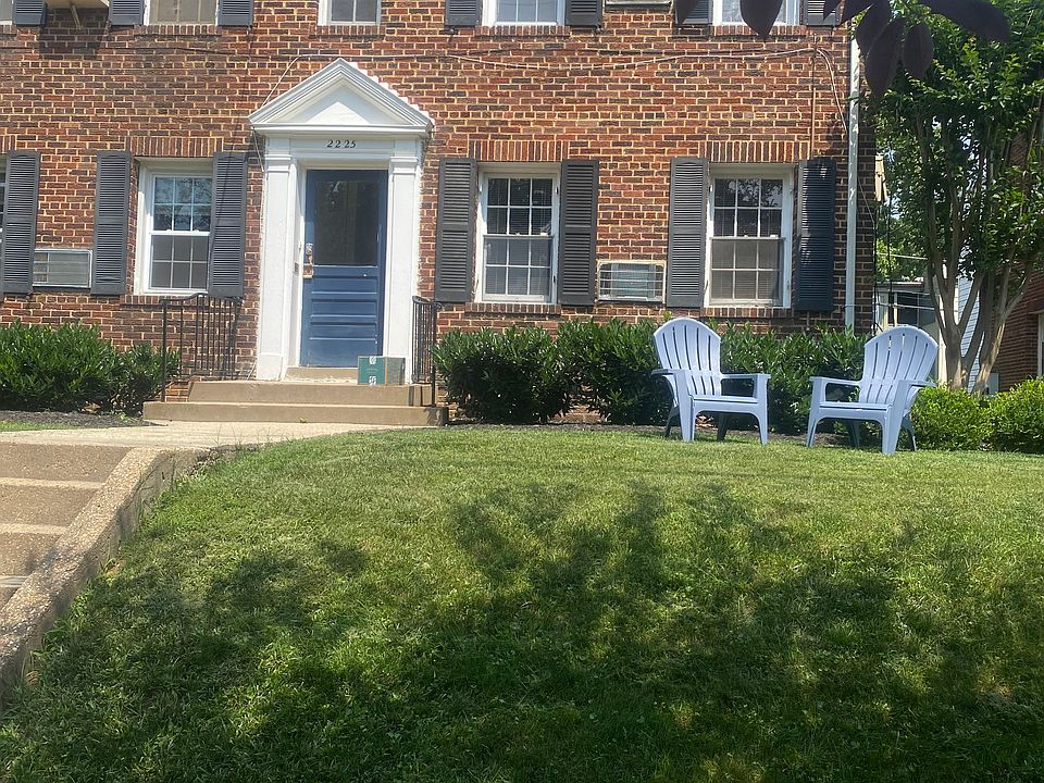 front of building