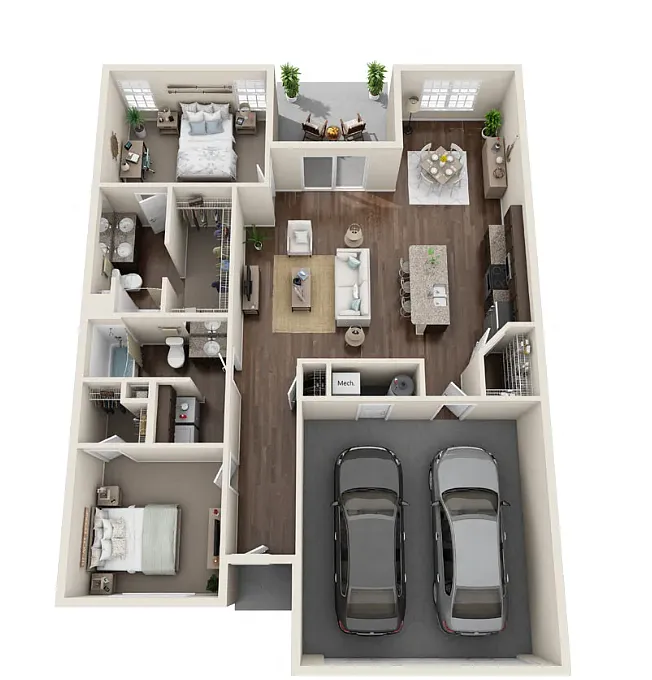 Floor plan Willowood