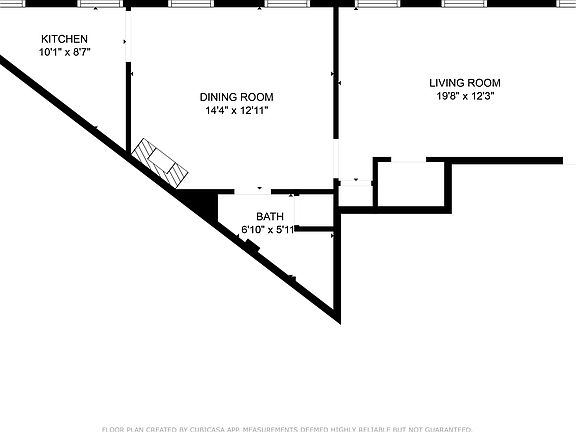 2nd image of 461 6th Ave #3