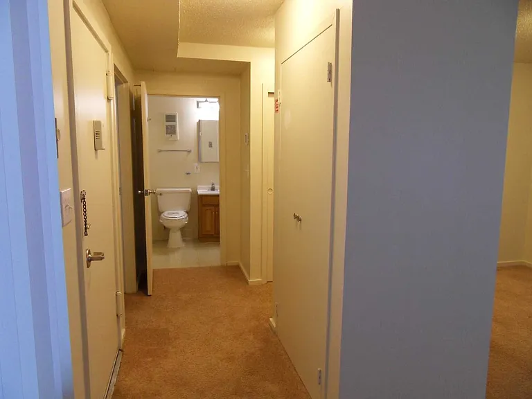 Unit hallway