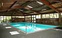 Indoor pool in clubhouse