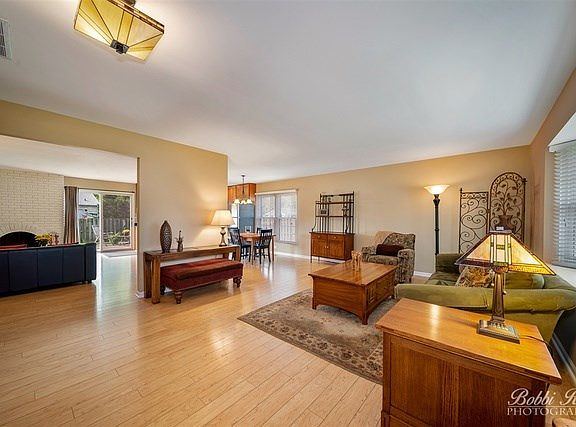 View of Living Room ; Dining Room ; Family Room