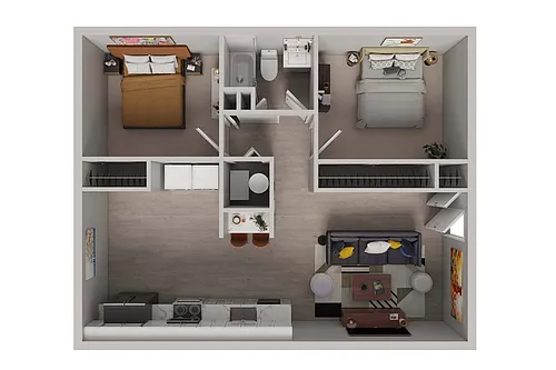 Floor plan Brighton