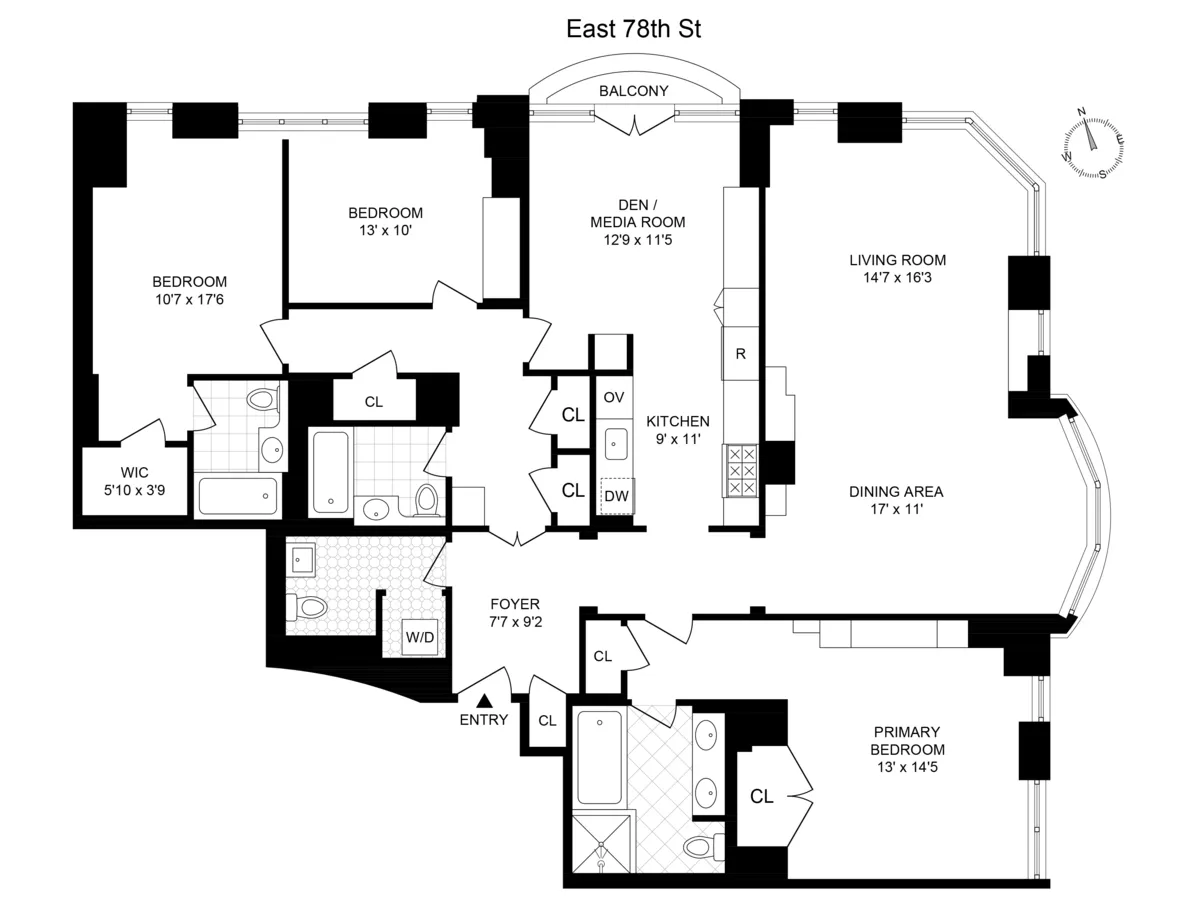 188 East 78th Street #12B in Lenox Hill, Manhattan | StreetEasy
