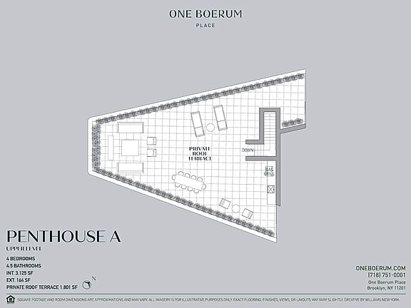 3rd image of 1 Boerum Pl #A