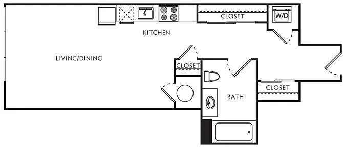Floor plan A2