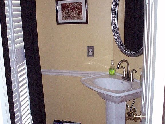 View; 1/2 Bath downstairs