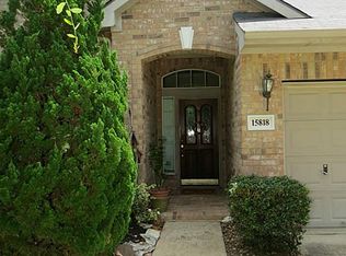 15818 Heartwood Way, Cypress, TX 77433