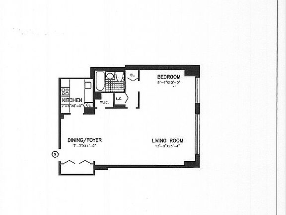 2nd image of 245 E 63rd St APT 809