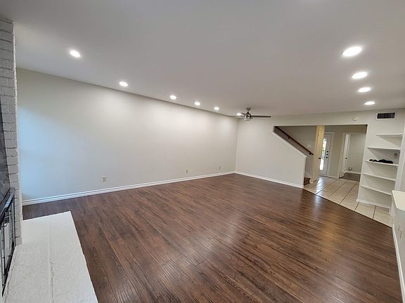 Large living room - view from patio door