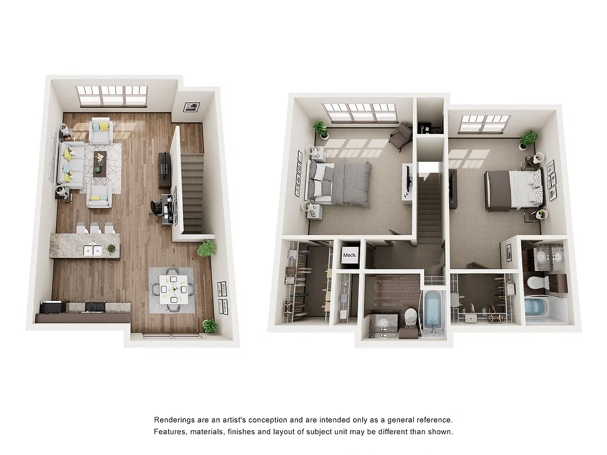Floor plan B5