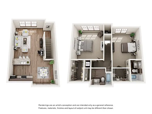 Floor plan B5