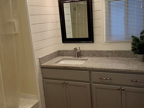 Granite, laminate floor