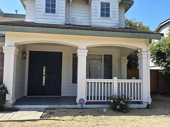 Double Entry Doors with an Extended Front Area Porch for Relaxing.