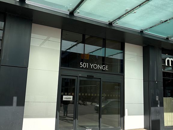 2nd image of 501 Yonge St #2001