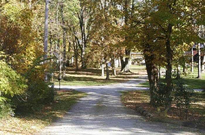 Front Drive To Home
