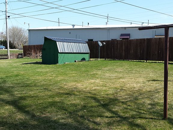 back yard shed
