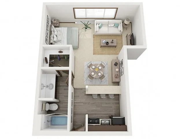 Floor plan Juneberry