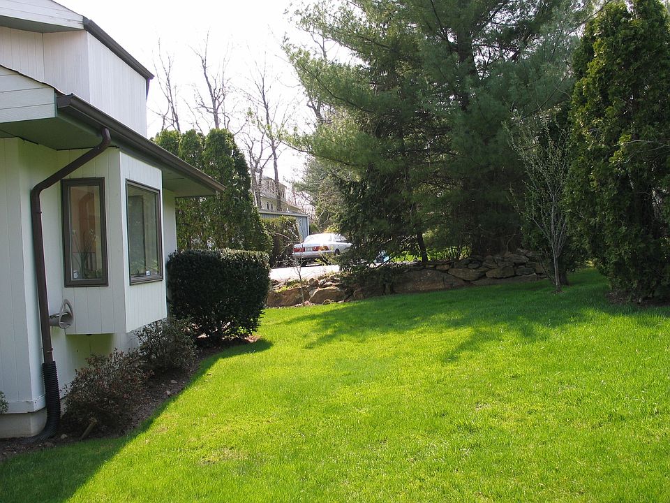 Backyard facing south