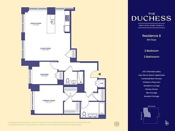 2nd image of 300 E 83rd St #11B
