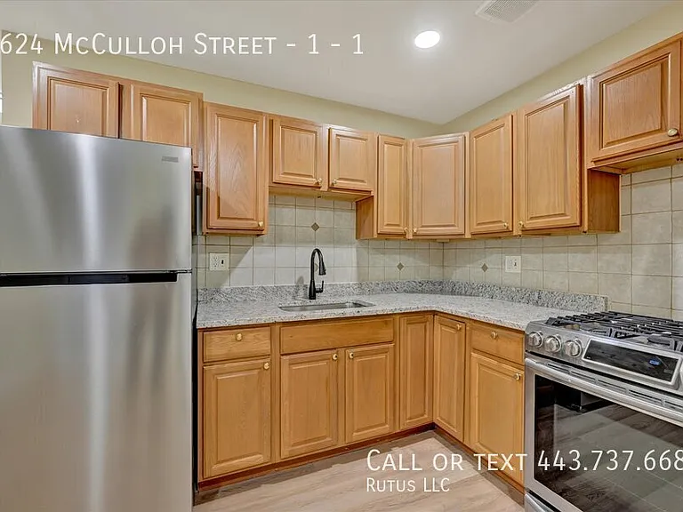 1624 McCulloh St #1 — Photo 3