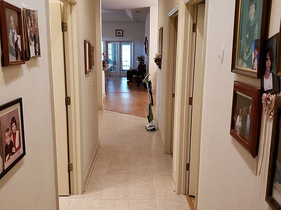 Entry from garage 