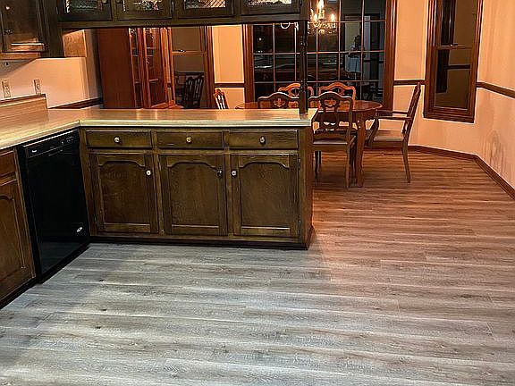 Spacious Breakfast area