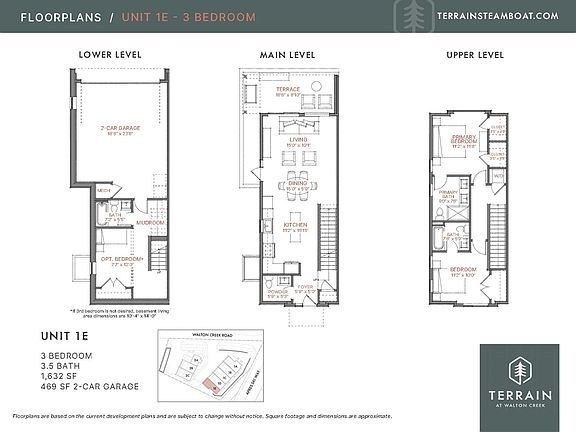 5th image of 2075 Walton Creek Road UNIT 1E