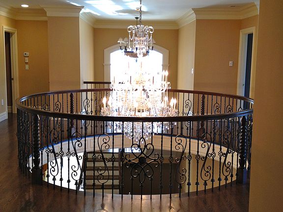 Example of a 2nd floor area