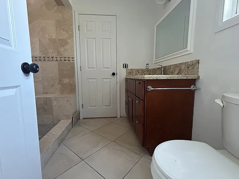 Bathroom downstairs