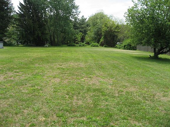 Rear yard view