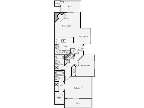 Floor plan B1