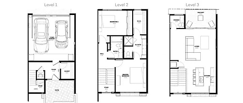 Floor plan 2B
