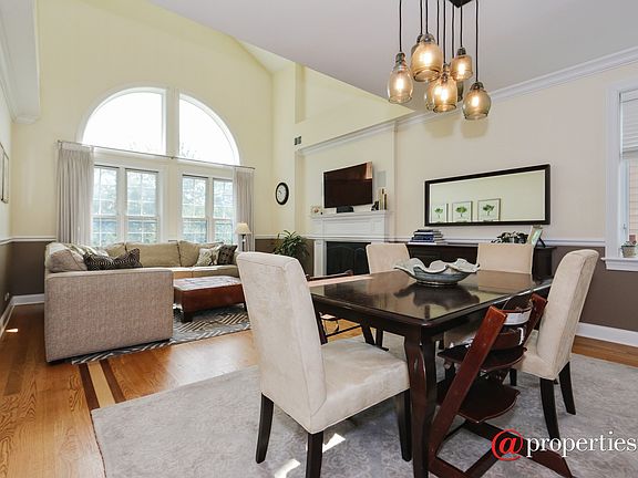 Huge great room with fireplace