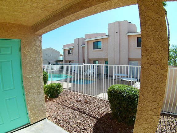 Downstairs patio