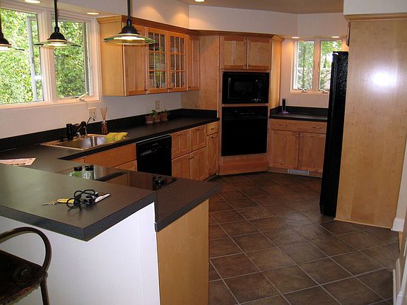 Radiant-heat Floors in Kitchen