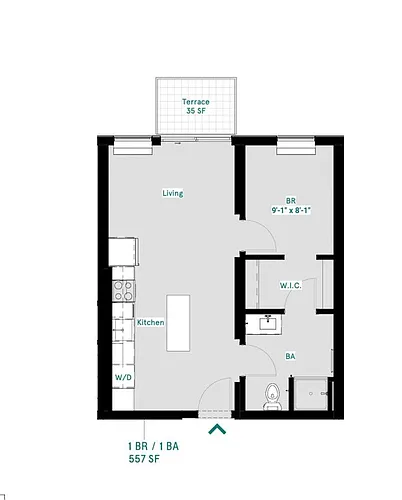 Floor plan 518