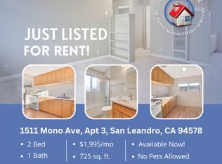 1511 Mono Ave APT 3, San Leandro, CA 94578