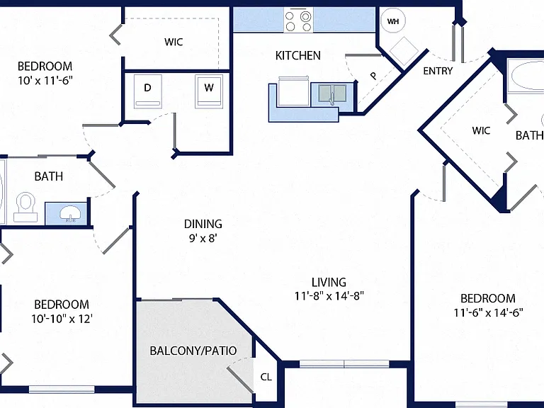 Tuscany Bay Apartments — Photo 11