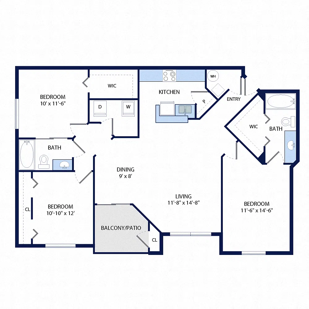 Floor plan C1