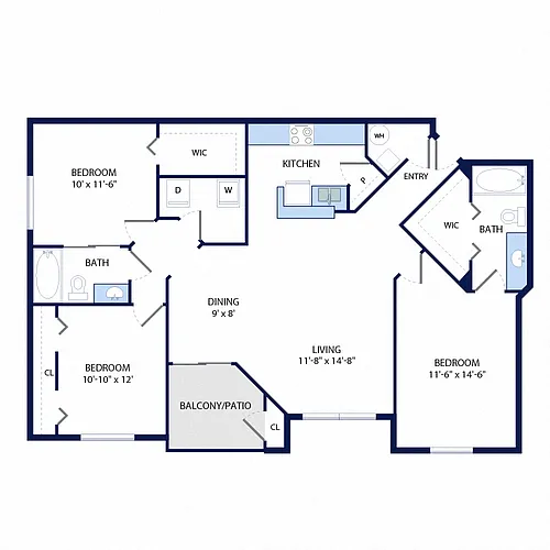 Floor plan C1